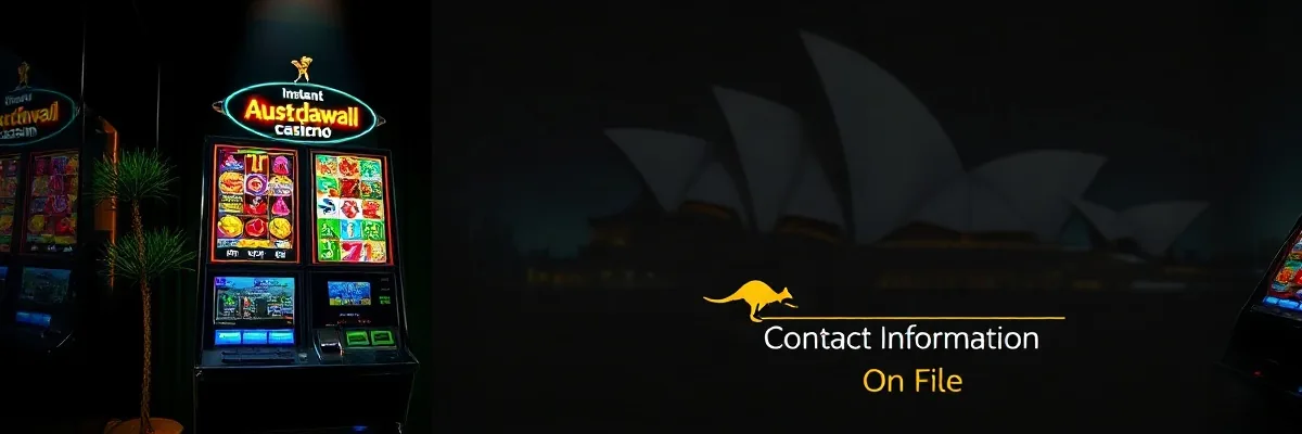 Contact Information On File: Online pokies fast withdrawal guide for players in Australia